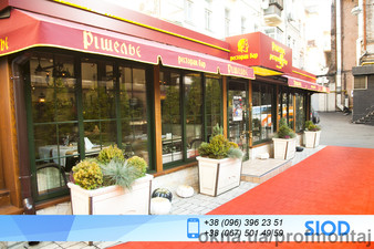 Засклення ресторану "Рішельє" &mdash; 